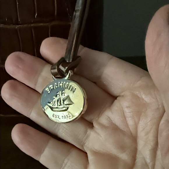 Brahmin Hillary Chestnut Marana Leather Women's Bag and Wallet NWT - Picture 9 of 12